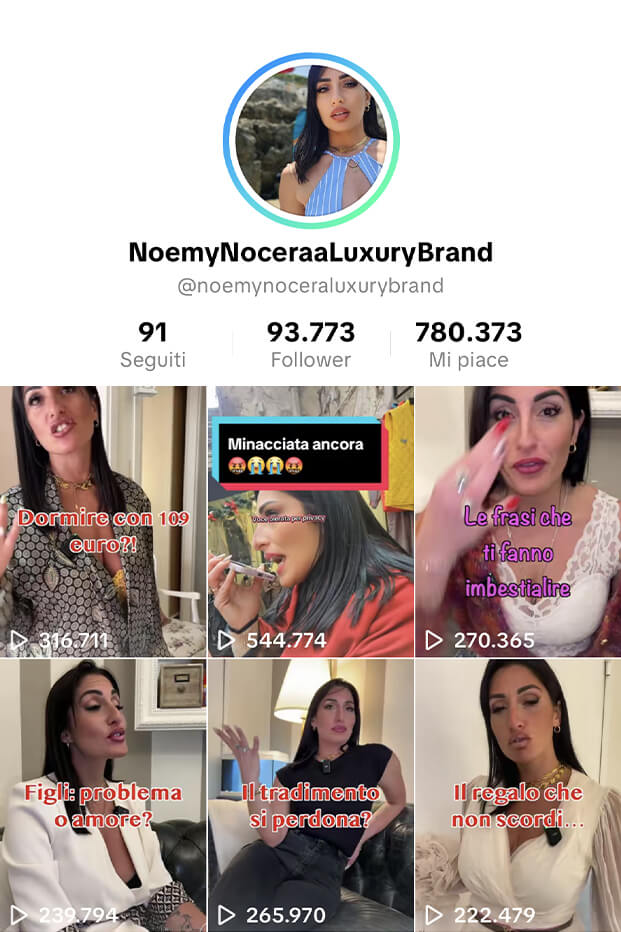 Noemy Vibes – Strategia Personal Brand