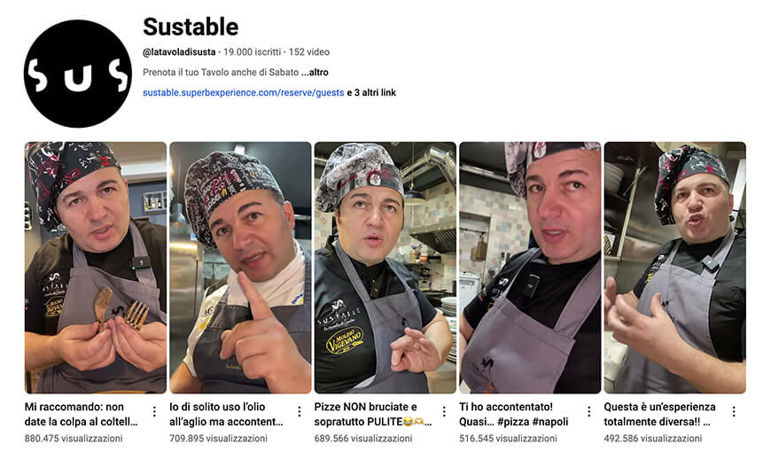 Sustable YouTube